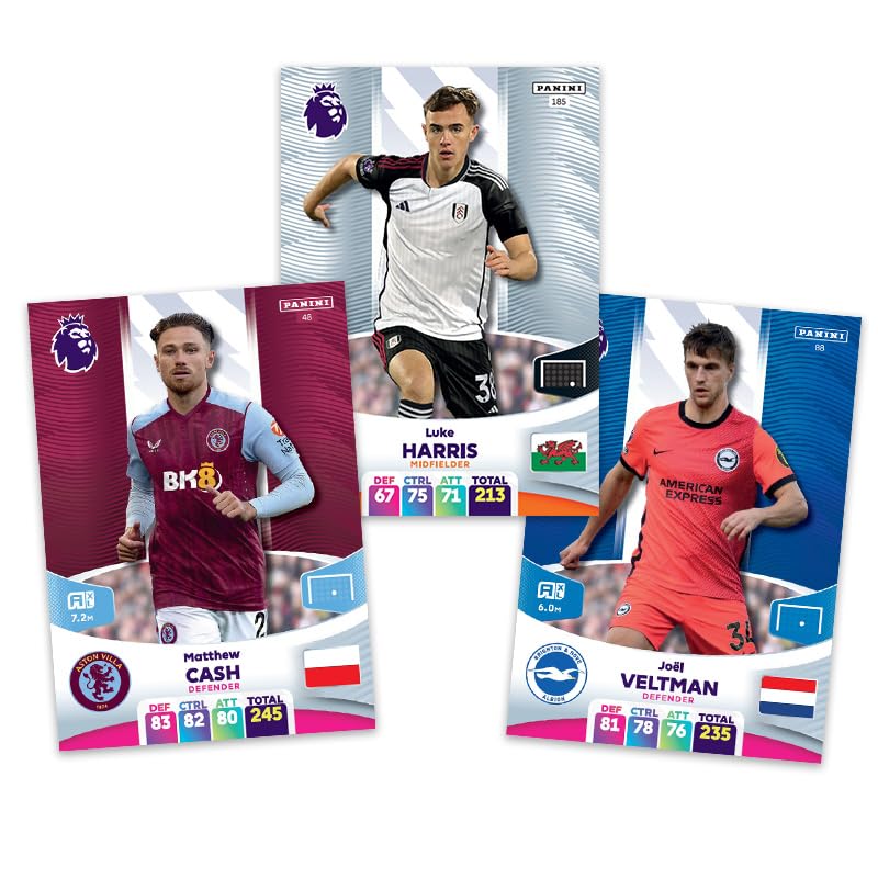 Panini Premier League Adrenalyn XL™ 2024 Collection Trading Cards (Mega Bundle)