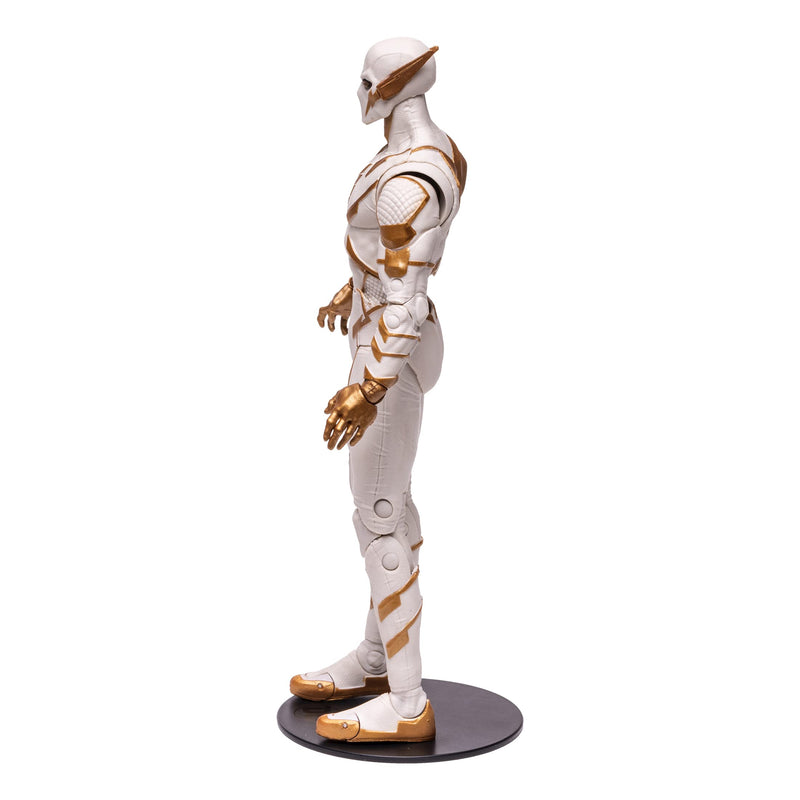 McFarlane Toys, DC Multiverse Godspeed 7-inch Action Figure with 22 Moving Parts, Collectible DC Rebirth Figure with Unique Collector Character Card – Ages 12+