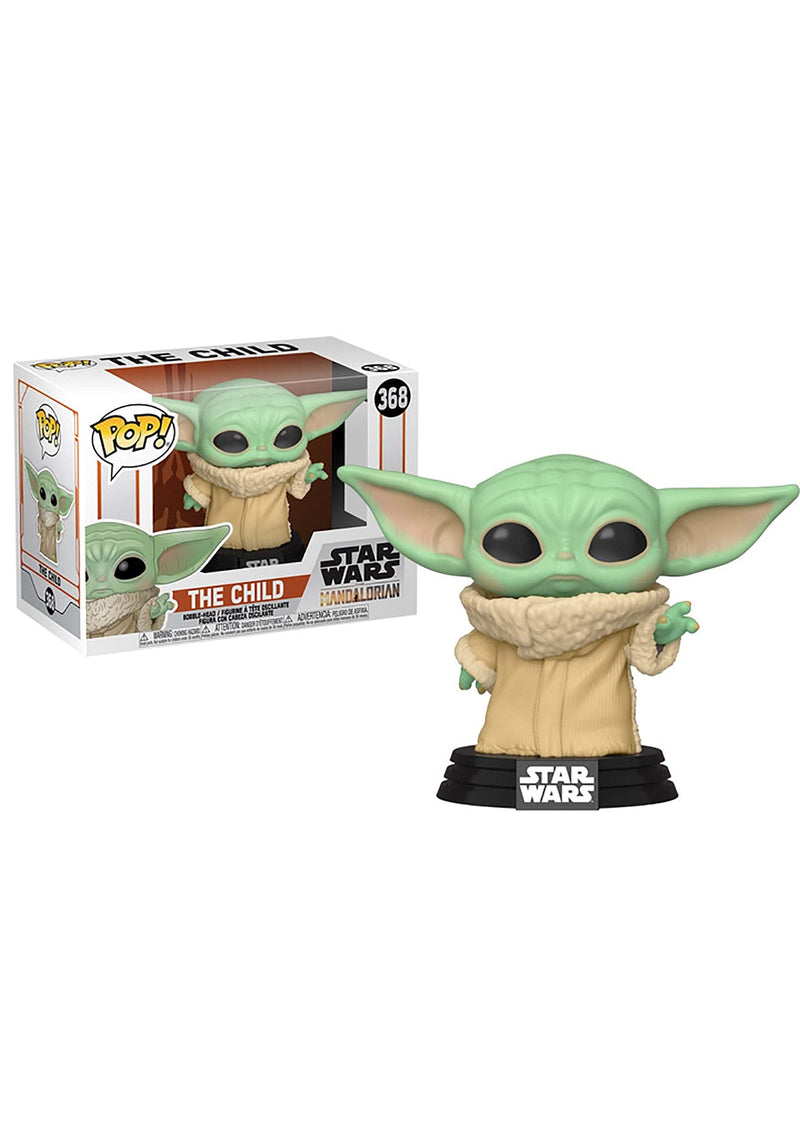 Funko POP! Star Wars: the Mandalorian - Grogu (the Child, Baby Yoda) - Collectable Vinyl Figure - Gift Idea - Official Merchandise - Toys for Kids & Adults - TV Fans - Model Figure for Collectors