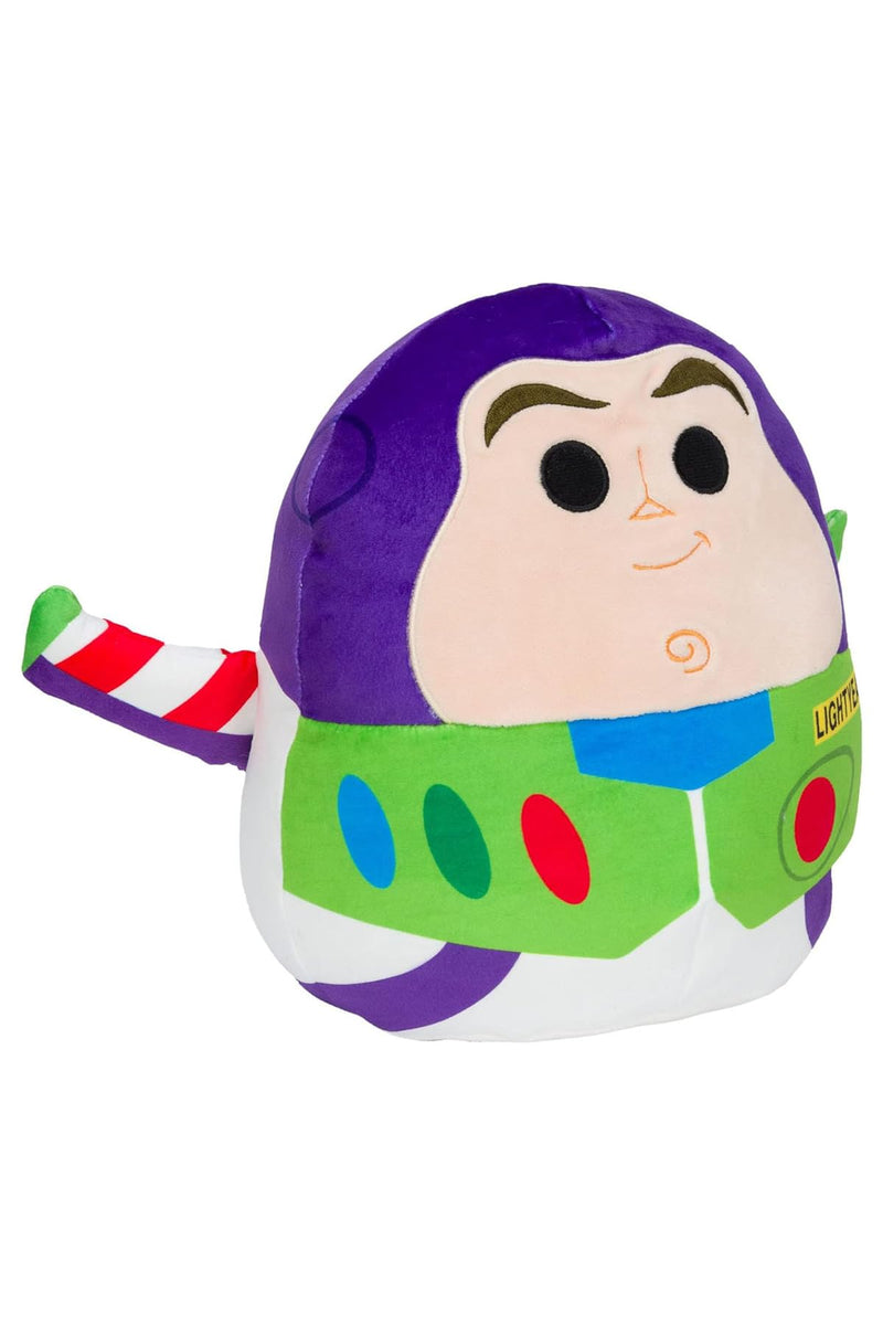 Squishmallows SQK0304 Disney and Pixar 14-Inch Add Buzz Lightyear to Your Squad, Ultrasoft Stuffed Animal Large, Official Kelly Toy Plush, 0