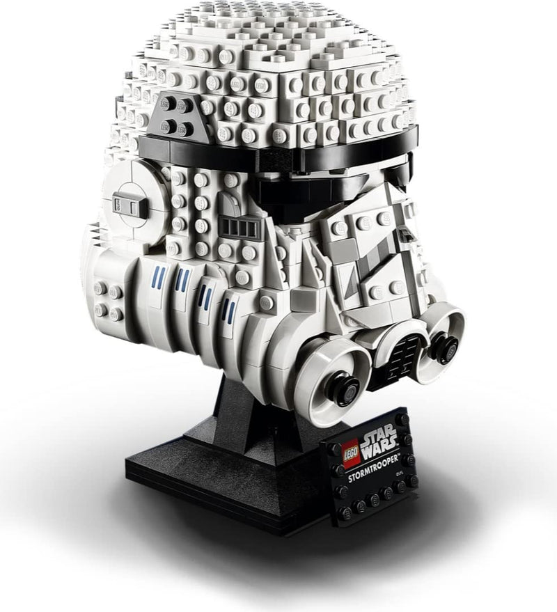 LEGO 75276 Star Wars Stormtrooper Helmet Display Building Set, Advanced Collectible Gift Model for Adults