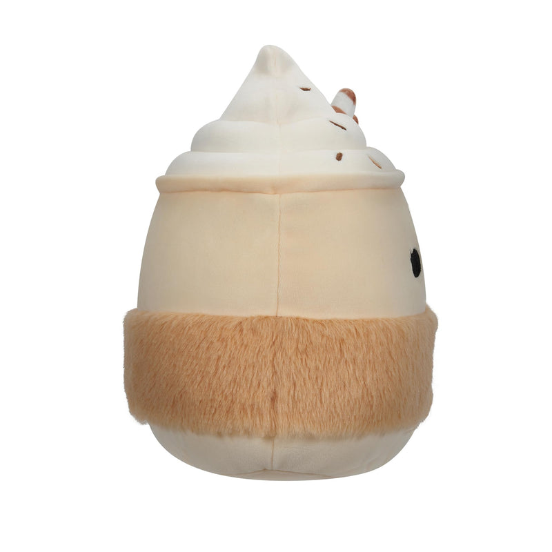 Squishmallows Original 7.5-Inch Eggnog with Whipped Cream Small-Sized Ultrasoft Plush