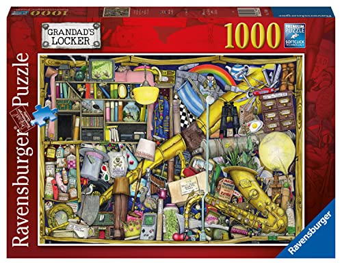 Ravensburger Colin Thompson Jigsaw Puzzles 1000 Pieces for Adults and Kids Age 12 Years Up - Grandad's Locker