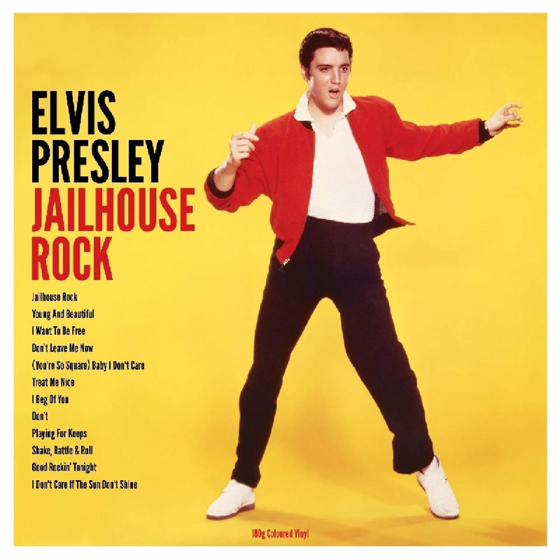 Jailhouse Rock [180g Coloured Vinyl LP] [VINYL]