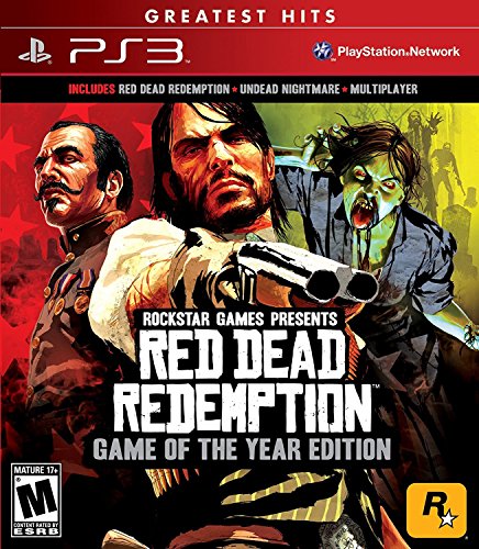 Red Dead Redemption: Game of the Year Edition - Greatest Hits (PS3)