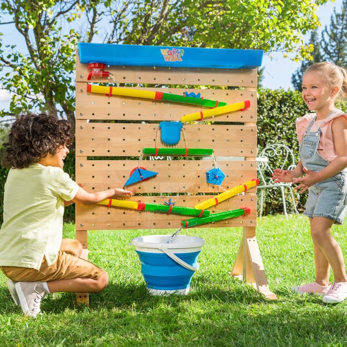 Playhouse Waterwall, Kids Educational Toy for Boys and Girls, Children's Playset for Hand Eye Coordination and Fun, Ages 3+