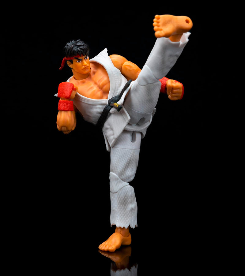 RYU STREET FIGHTER 6" DELUXE COLLECTOR FIGURE