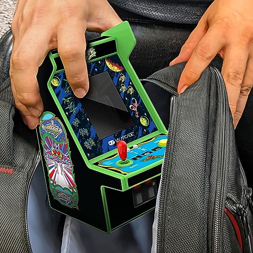 My Arcade DGUNL-4195 Galaga/Galaxian Micro Player Pro Portable Retro Arcade