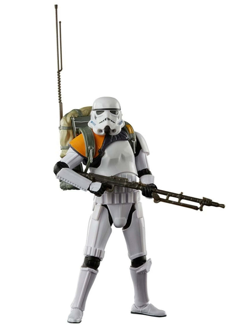 Star Wars Hasbro Wars The Black Series Stormtrooper Jedha Patrol Toy 15-cm-Scale Rogue One: A Hasbro Wars Story Figure, Ages 4 and Up F1875 Multicolor