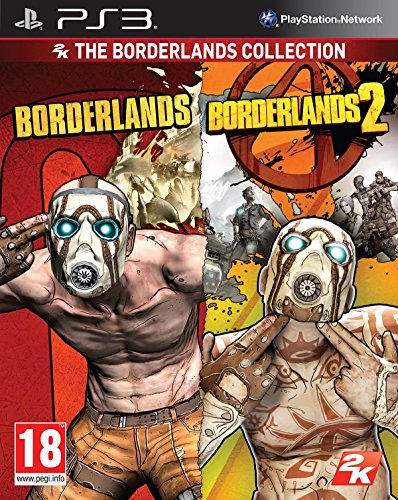 2K Games THE BORDERLANDS 1 & 2 COLLECTION (PS3)
