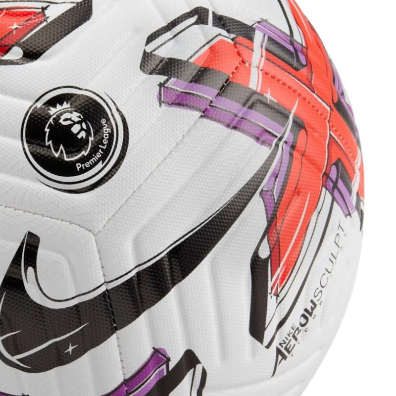 NIKE Pl Academy - FA22 Recreational soccer ball White/Bright Crimson/Black 5