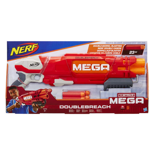 Nerf N-Strike Mega DoubleBreach Blaster B9789EU40