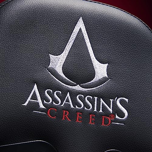 Assassin's Creed - Official Ergonomic Gamer Chair Adjustable Back and Armrests - Officially licensed adult gaming chair