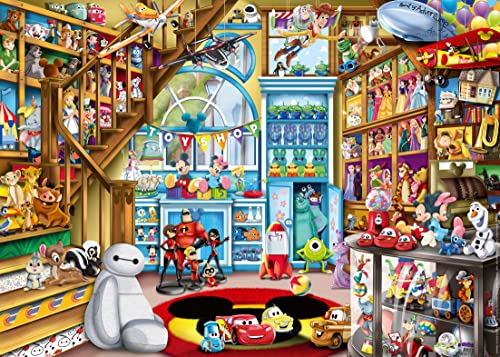 Ravensburger Disney Pixar Toy Store 1000 Piece Jigsaw Puzzle for Adults & Kids Age 12 Years Up