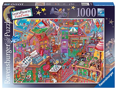 Ravensburger Grandparents’ Hideaway 1000 Piece Jigsaw Puzzles for Adults and Kids Age 12 Years Up