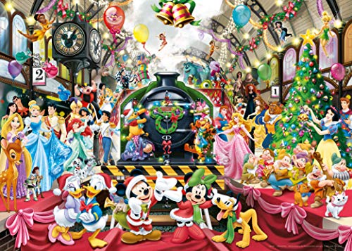 Ravensburger Disney Christmas 1000 Piece Jigsaw Puzzle for Adults & for Kids Age 12 and Up