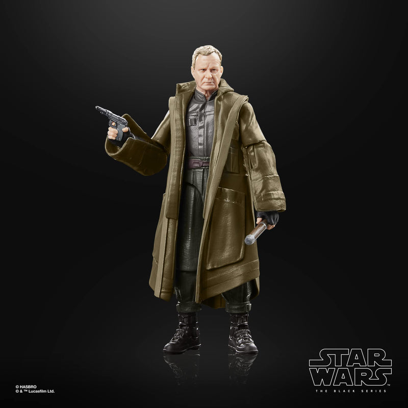 Star Wars Hasbro Wars The Black Series Luthen Rael Toy 6-Inch-Scale Wars: Andor Collectible Action Figure, Toys for Ages 4 and Up, F5529, Multicolor