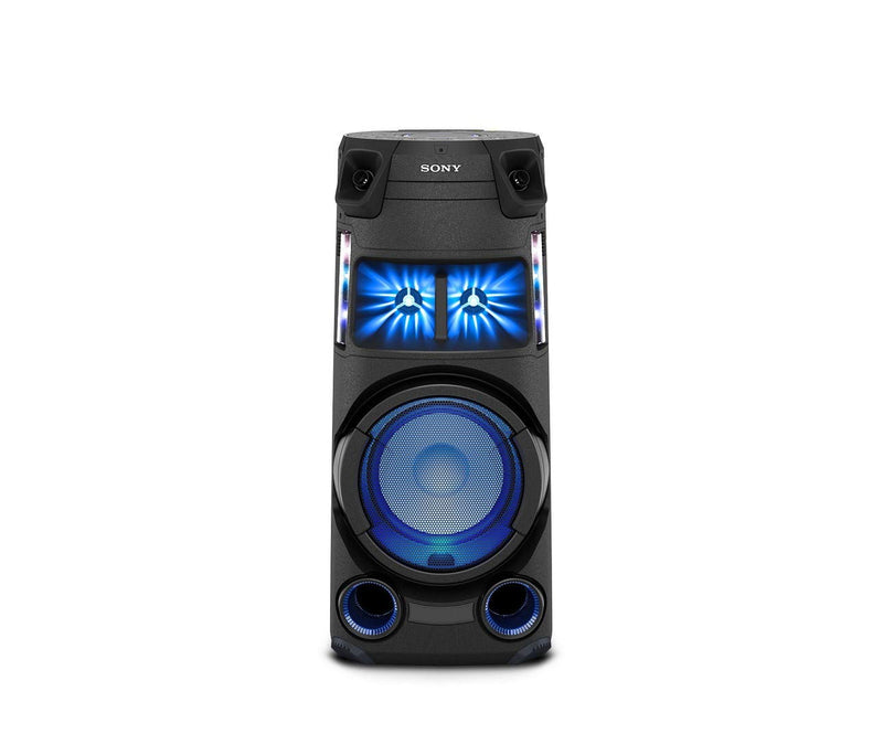 Sony MHC-V43D - High Power Bluetooth® Party Speaker with CD Player, Wide-Angled Party Sound, and Multicolour Lighting