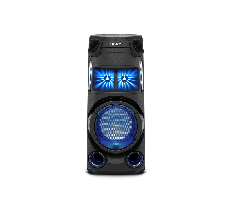 Sony MHC-V73D High Power Bluetooth Party Speaker with Omnidirectional Party Sound, Light and CD player