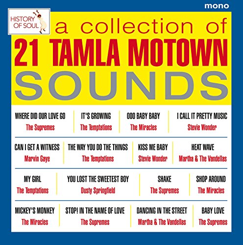 A Collection Of 21 Tamla Motown Sounds: Live In Europe 1965 [VINYL]