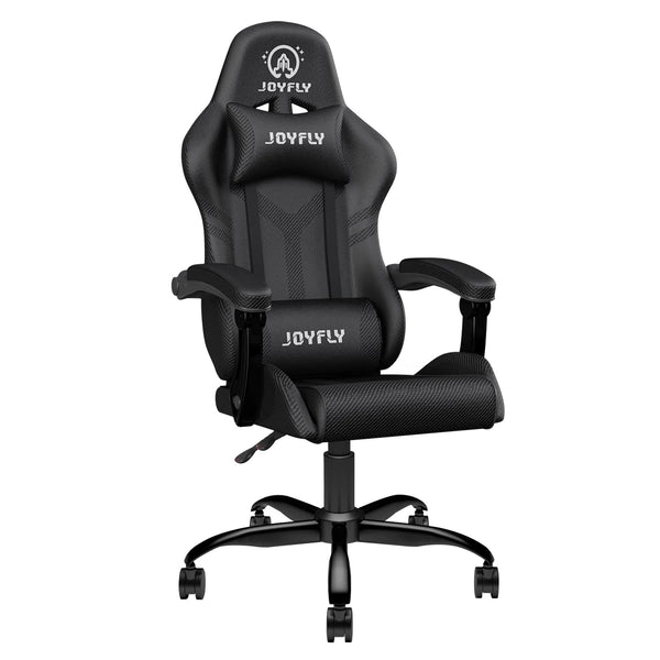 JOYFLY Computer Chair, Gaming Chair for Adults Office Chair Ergonomic PC Chair with High Back, Headrest, and Lumbar Support, for Boys Adults Teens(Black)