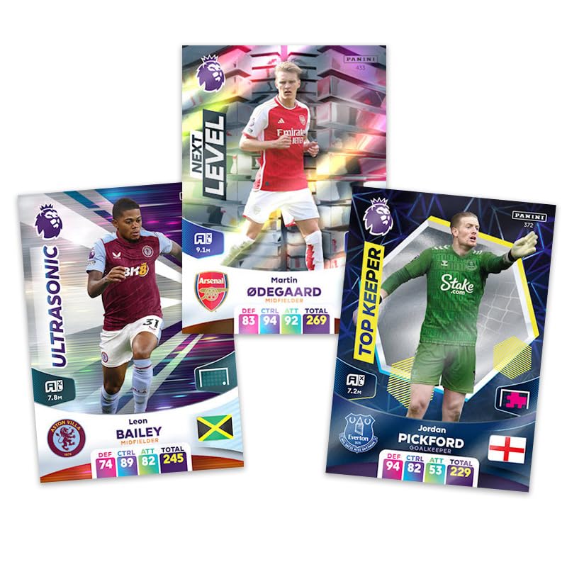 Panini Premier League Adrenalyn XL™ 2024 Collection Trading Cards (Mega Bundle)