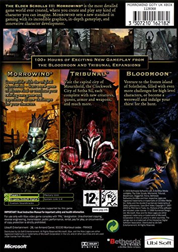 Morrowind: Game of the Year Edition (Xbox)