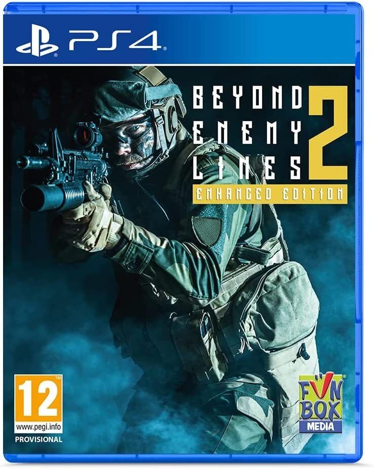Beyond Enemy Lines 2 - Enhanced Edition (PS4) Game, cover may vary