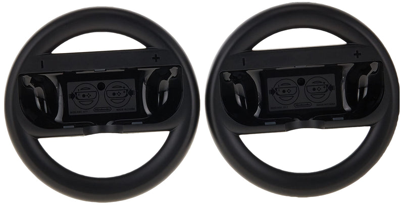 Nintendo Switch Joy-Con Wheel Accessory Pair & Switch Online Membership - 12 Months | Switch Download Code