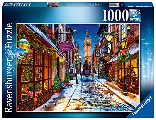 Ravensburger 1000 Piece Christmas Jigsaw Puzzle for Adults and Kids Age 12 Years Up - Christmastime