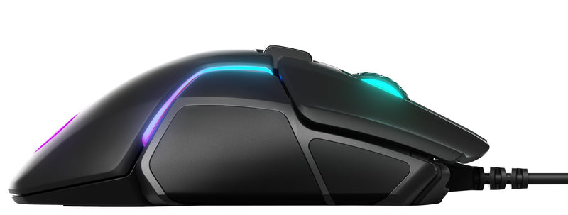 SteelSeries Rival 600 - Gaming Mouse - 12,000 CPI TrueMove3+ Dual Optical Sensor - 0.05 Lift-off Distance - Weight System, Black