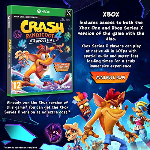 Crash Bandicoot™ 4: It’s About Time (Xbox One) (incl. Xbox Series X|S Digital Upgrade)