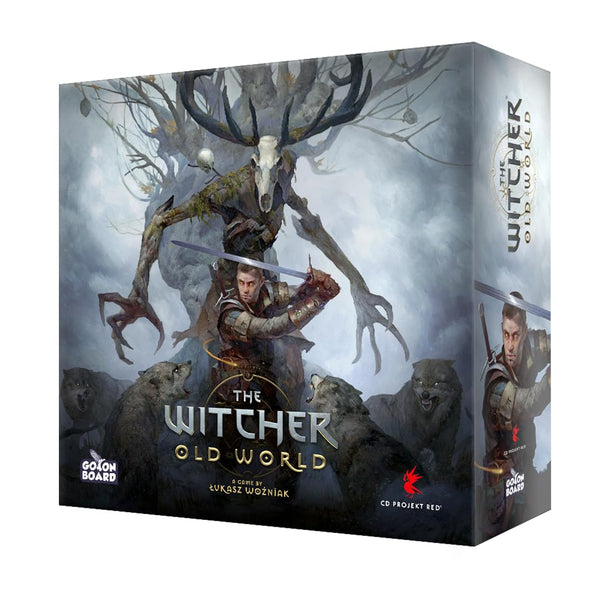 Go On Board | The Witcher: Old World | Board Game | Ages 14+ | 1-5 Players | 90-150 Minutes Playing Time