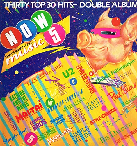 Now That's What I Call Music 5 [DOUBLE LP VINYL]