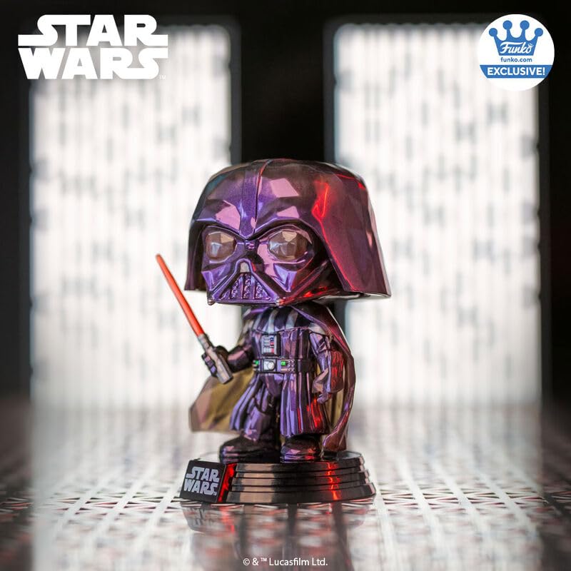 Funko Pop! Star Wars: Darth Vader (Faceted)