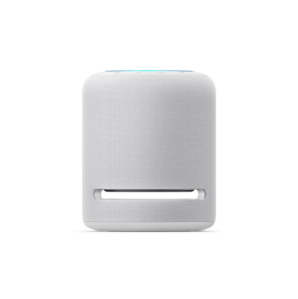 Echo Studio | Our best-sounding Wi-Fi and Bluetooth smart speaker ever | Dolby Atmos, spatial audio, smart home hub and Alexa | Glacier White