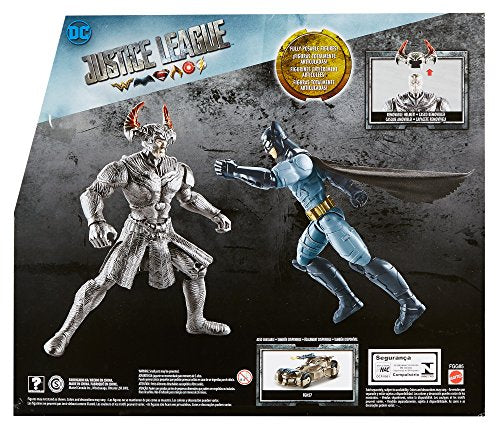 Justice League Action FGG85 Steppenwolf vs Batman Figures, Pack of 2