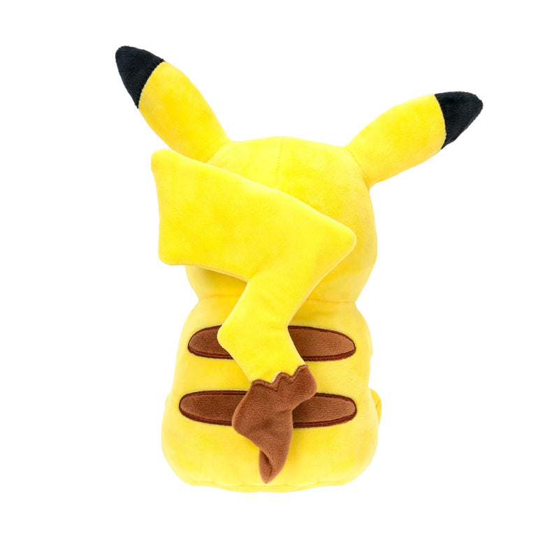 Pokémon Official & Premium Quality 8-inch Pikachu Adorable, Ultra-Soft, Plush Toy, Perfect for Playing & Displaying-Gotta Catch ‘Em All