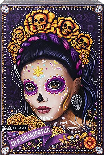 Barbie GXL27 Dia De Muertos Doll, Multicolor, 33.02 cm*7.62 cm*22.86 cm