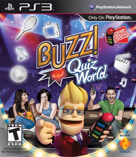 Buzz Quiz World / Game