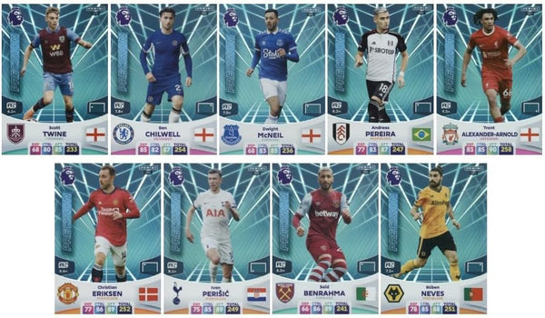 Panini Premier League 2023 2024 Precision Trading Card Full Set