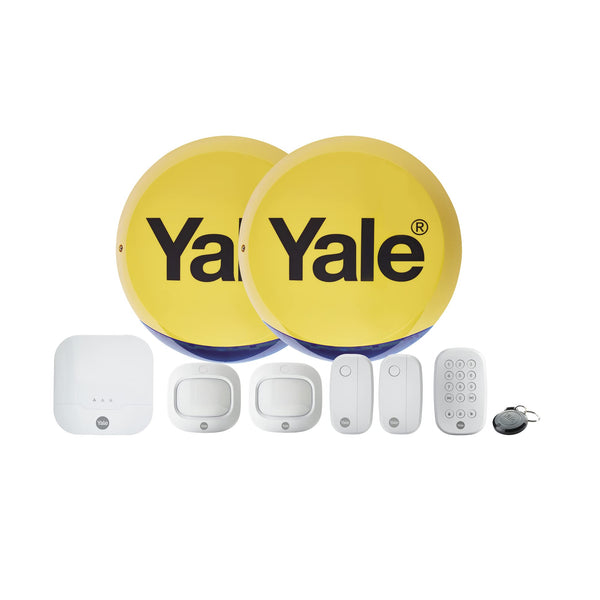 Yale IA-330 Sync Smart Home Alarm 9 piece kit.