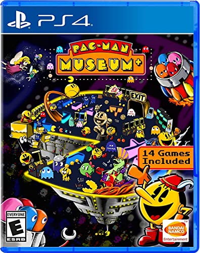PAC-MAN MUSEUM + - PlayStation 4