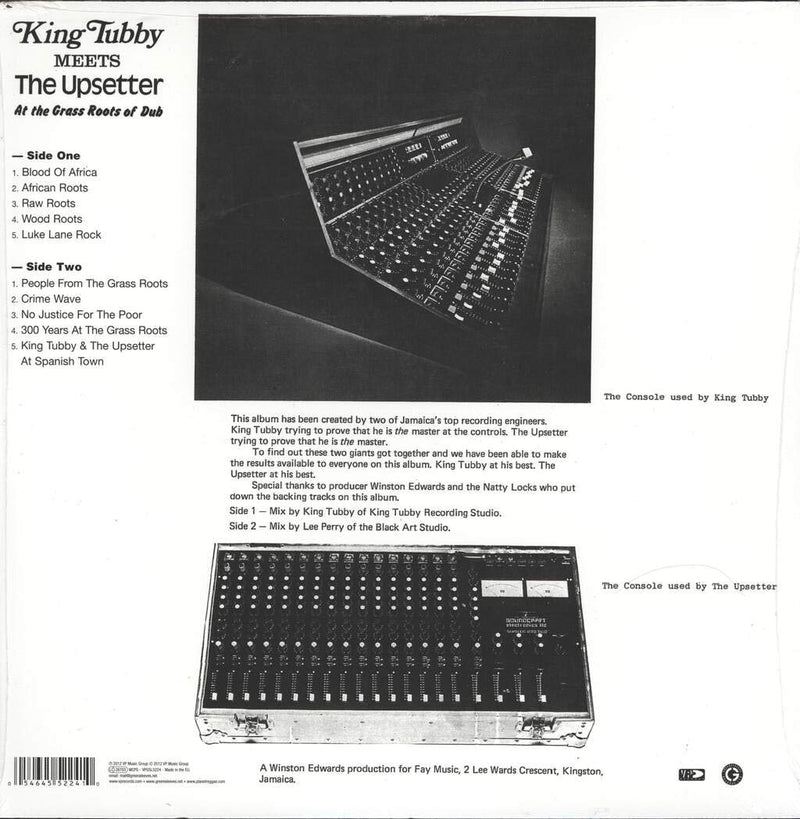 King Tubby Meets The Upsetter At The Grass Roots Of Dub [VINYL]