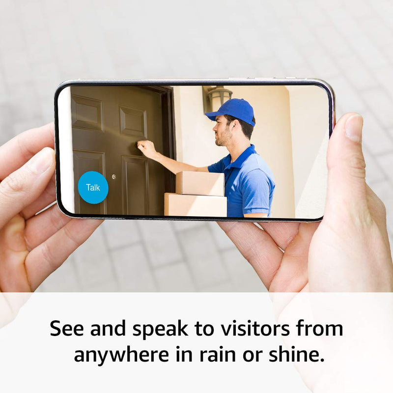 Blink Outdoor with two-year battery life | Wireless HD smart security camera, motion detection, Alexa enabled, Blink Subscription Plan Free Trial | 4-Camera System