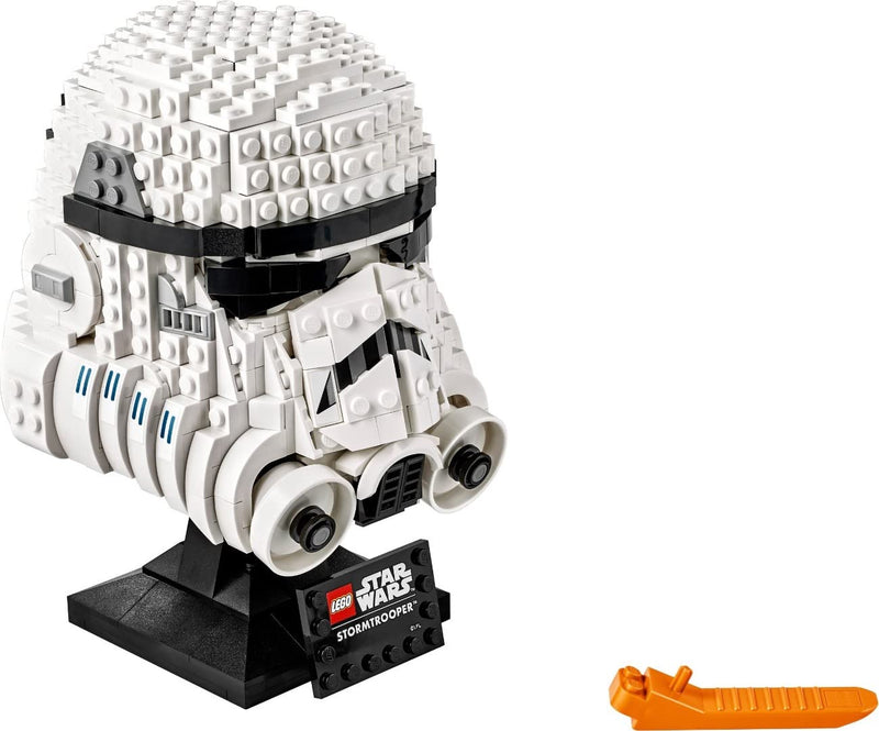 LEGO 75276 Star Wars Stormtrooper Helmet Display Building Set, Advanced Collectible Gift Model for Adults