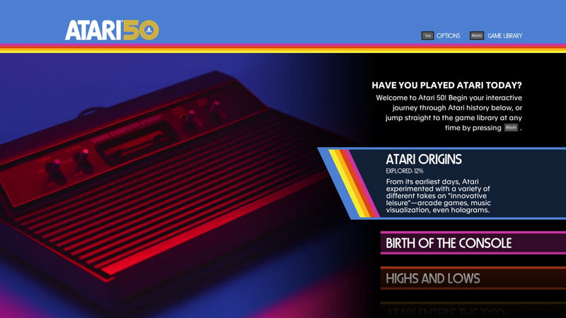 Atari 50: The Anniversary Celebration- Xbox