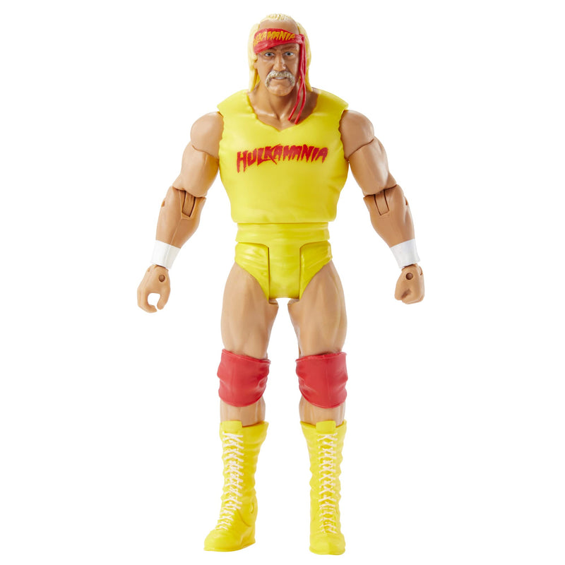 WWE WrestleMania Hulk Hogan Action Figure, Posable 6-Inch Collectible & Gift for Ages 6 Years Old & Up, HDD80