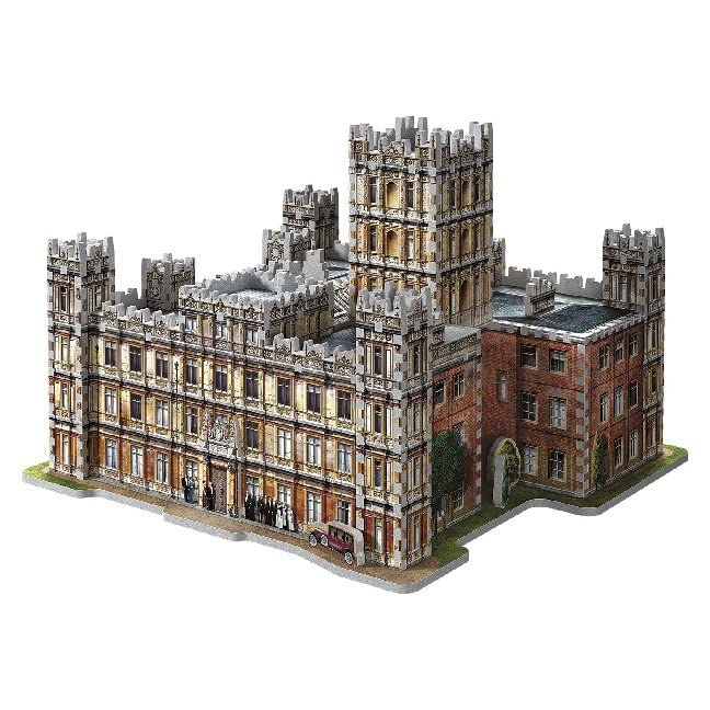 Wrebbit3D | Downton Abbey (890pc) | 3D Puzzle | Ages 14+