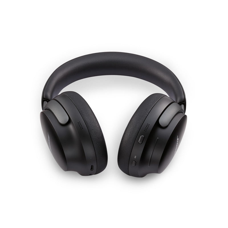 NEW Bose QuietComfort Ultra Wireless Noise Cancelling Headphones with Spatial Audio, Over-the-Ear Headphones with Mic, Up to 24 Hours of Battery Life, Black